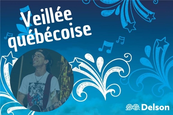 Veillée québécoise le 23 juin