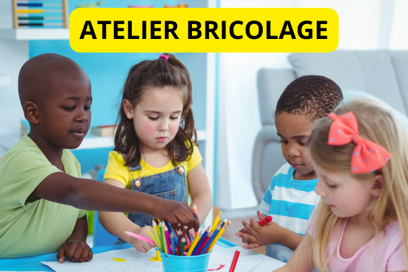 SEMAINE DES BIBLIOTHÈQUES PUBLIQUES 2024 | ATELIER DE BRICOLAGE