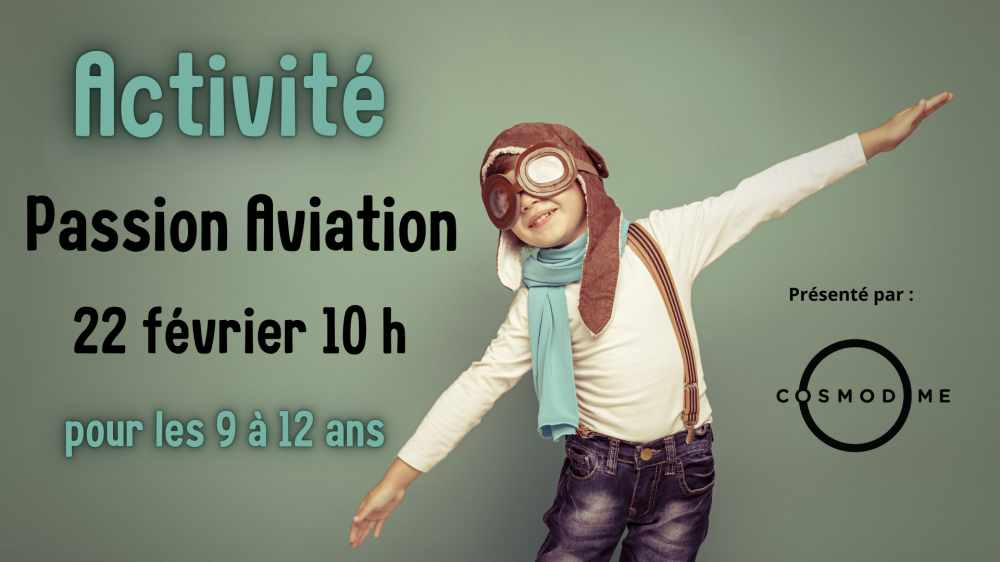 Atelier scientifique Passion Aviation