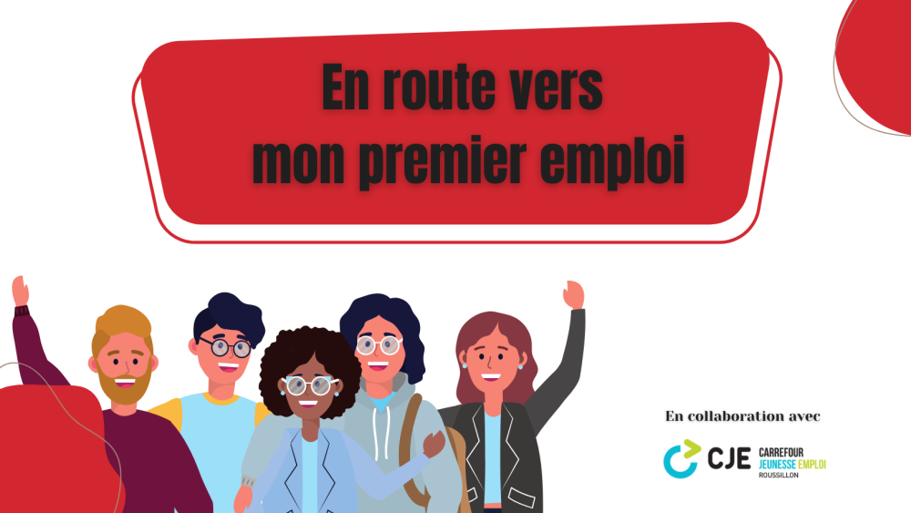 ATELIER EN ROUTE VERS MON PREMIER EMPLOI