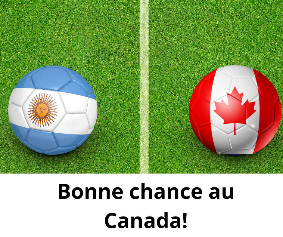 COPA AMÉRICA – DIFFUSION DU MATCH DU CANADA CONTRE L’ARGENTINE