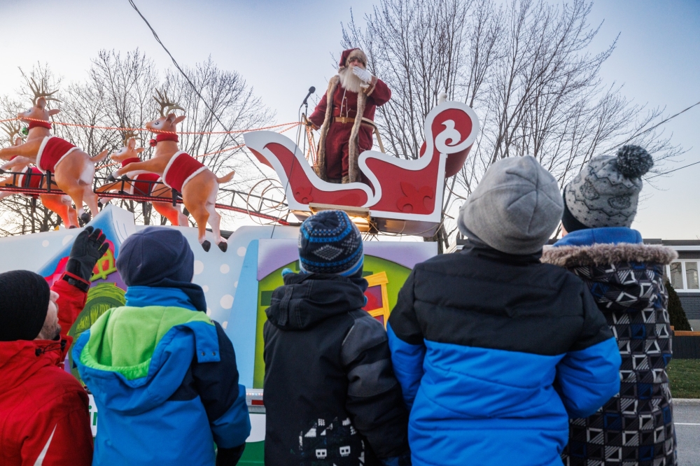 Parade du Père Noël